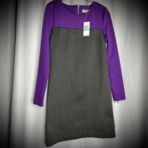 NWT Michael Kors French Lavender Knit Dress - SZ 8